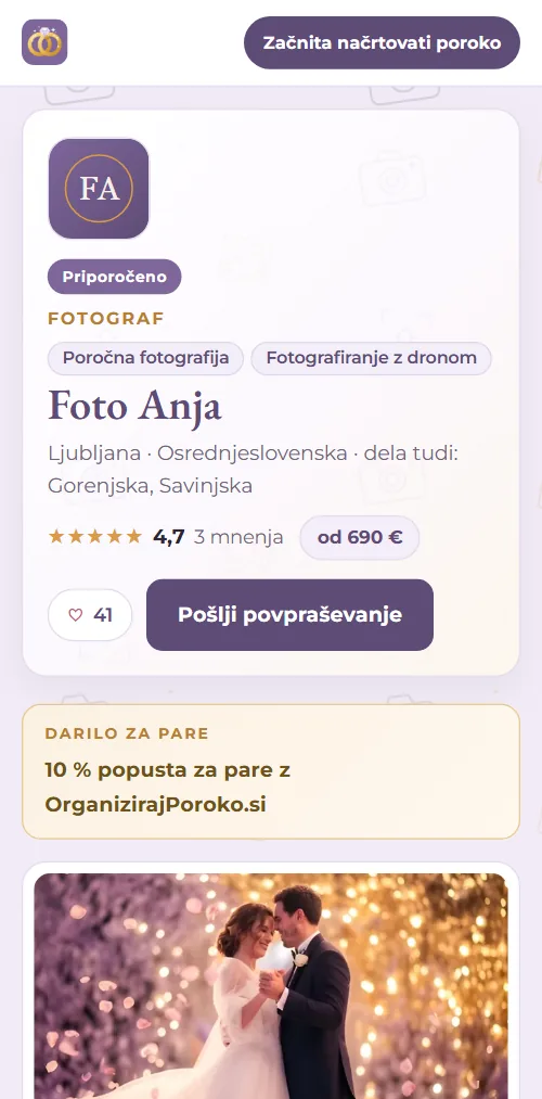 Ista stran na telefonu